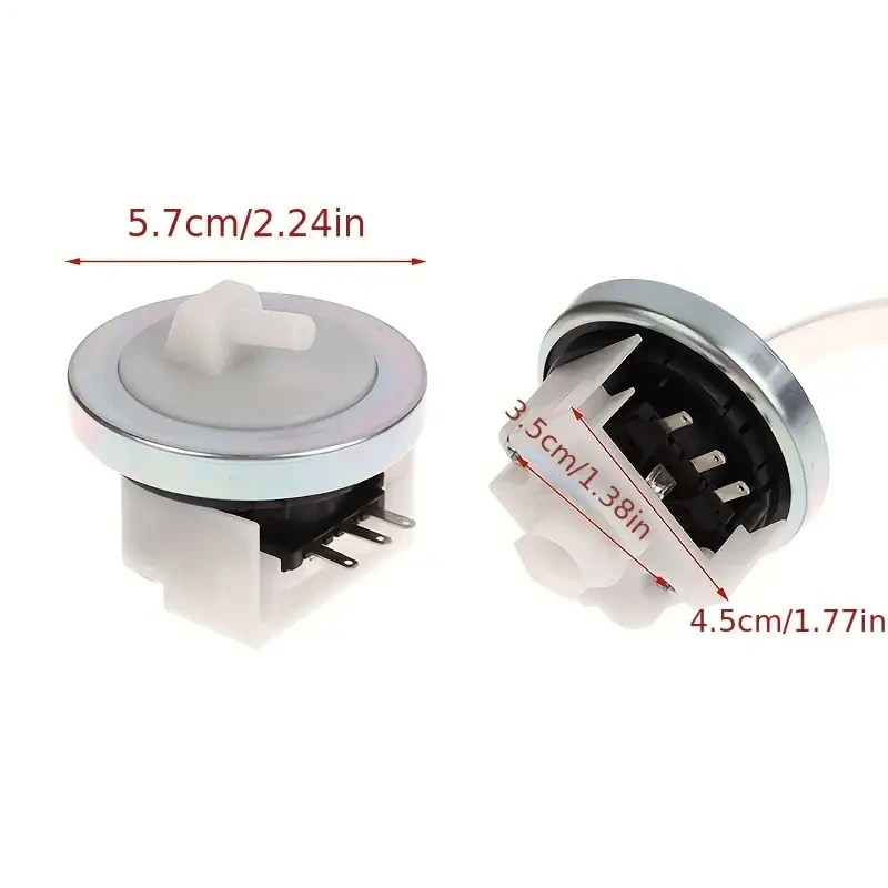 Universal Washer Water Level Sensor Pressure Switch for Midea Little Swan Automatic Washing Machine