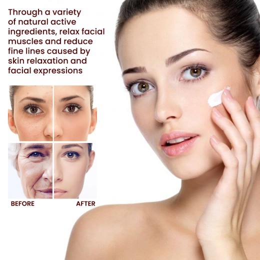 White Rice Skin Rejuvenation Fading Wrinkle Firming Pores Acne Removing Hydrating Crea