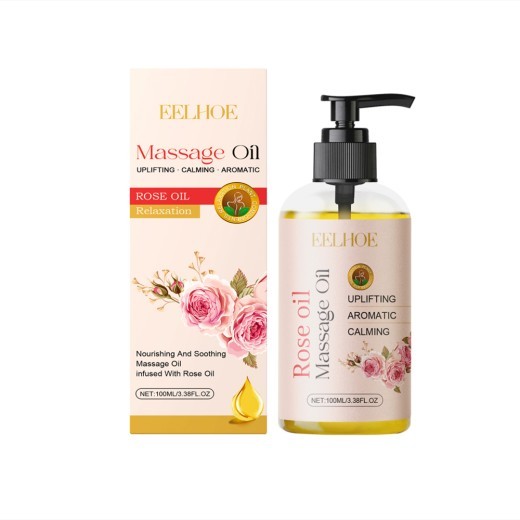 Rose Body Treatment Oil Moisturizer