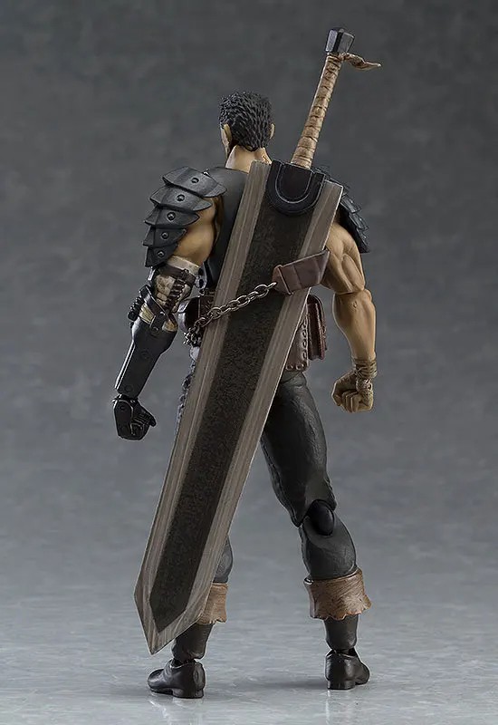 Sword Legend Figma 359 Guts Joint Moveable Articulated PVC Doll