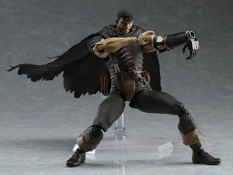 Sword Legend Figma 359 Guts Joint Moveable Articulated PVC Doll