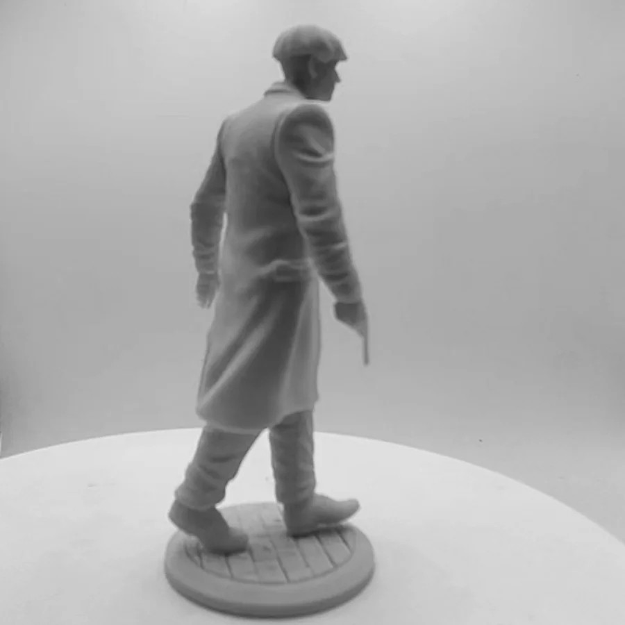 Gangster Boss Arthur Shell 75mm 1/24 Scale Resin Figure