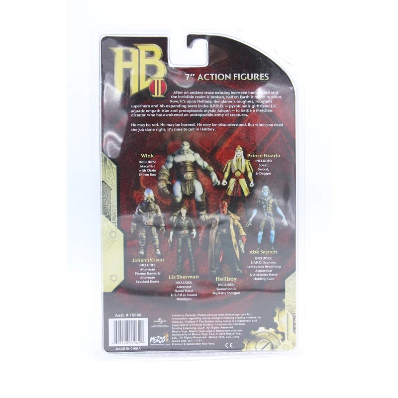 Cheap Sale 7" Hellboy 18cm BJD PVC Figure Model Toys | Action Figure for Children