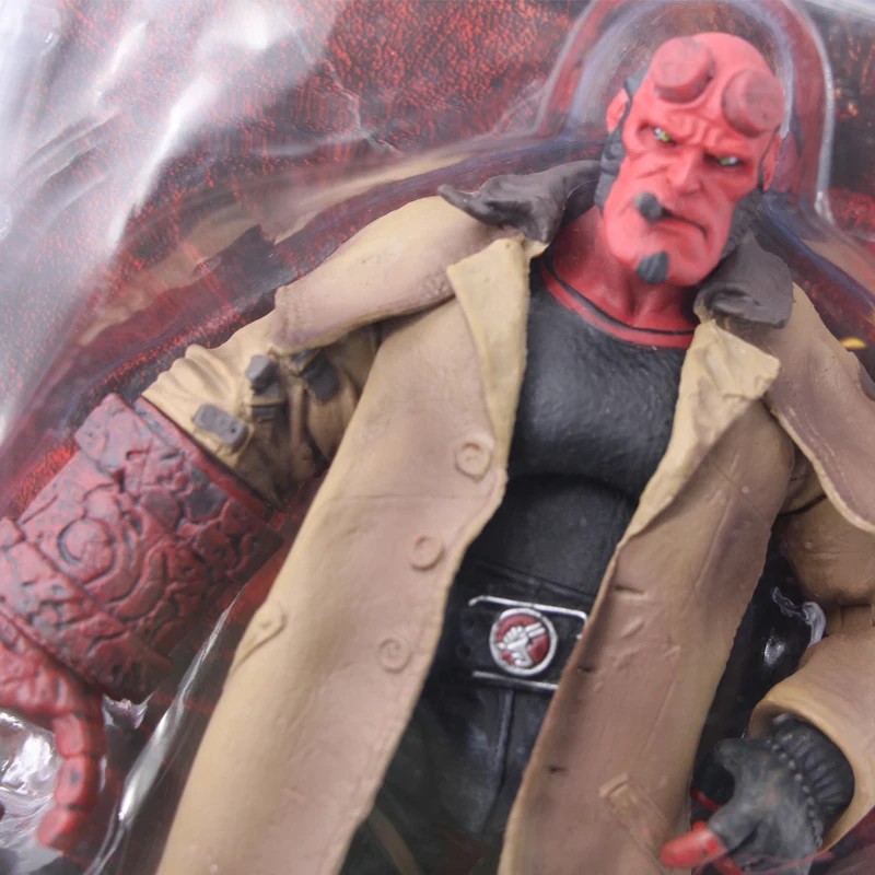 Cheap Sale 7" Hellboy 18cm BJD PVC Figure Model Toys | Action Figure for Children
