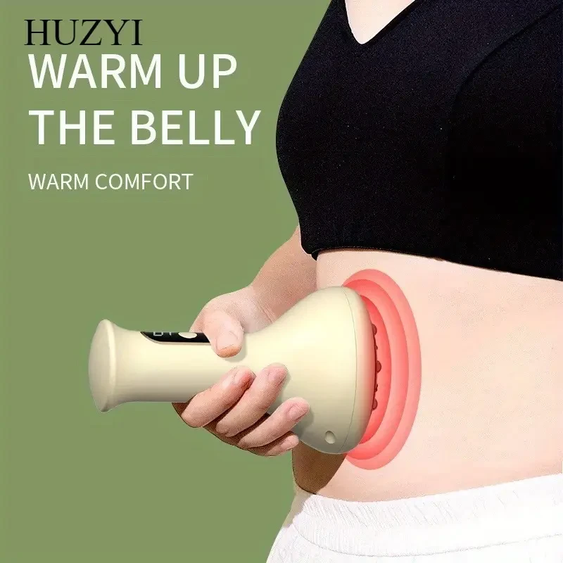 HUZYI Smart Cupping Scraper and Masseur