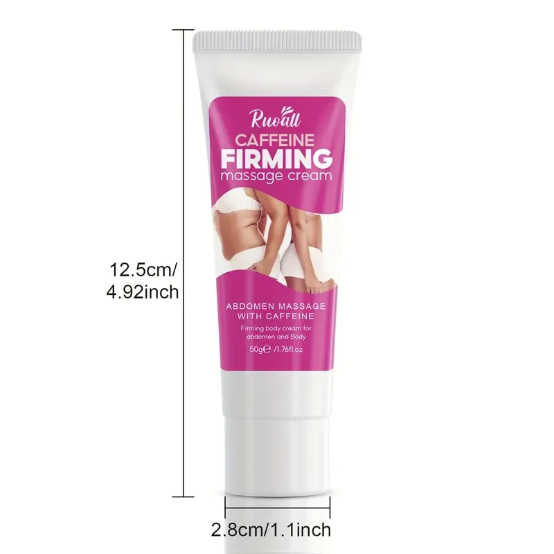 Caffeine massage cream with collagen