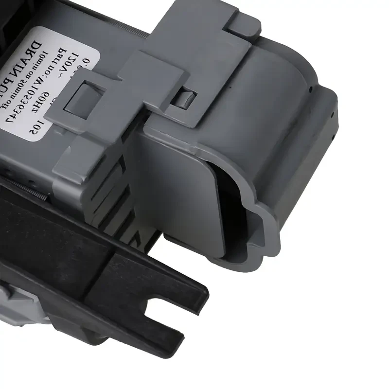 Washing Machine Drain Pump W10536347 Suitable for Washing Machine Repair