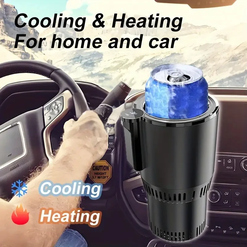 Ellison 2-in-1 Smart Car Cup Cooler and Warmer