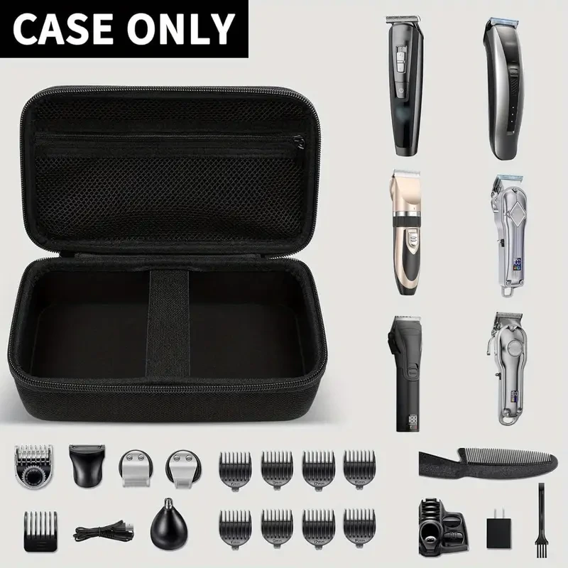 Hair Clipper Barber Case