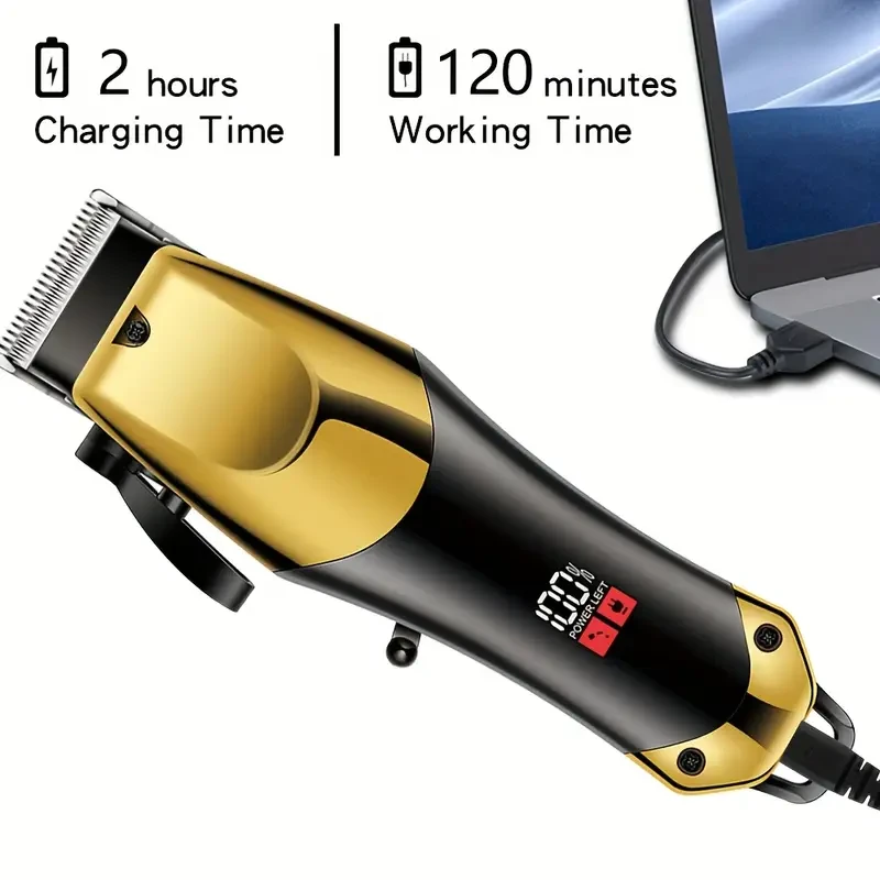 Hair Clippers And Shaver Set 3in 1 Hair Cutting Grooming Kit Cordless Beard Trimming for Men