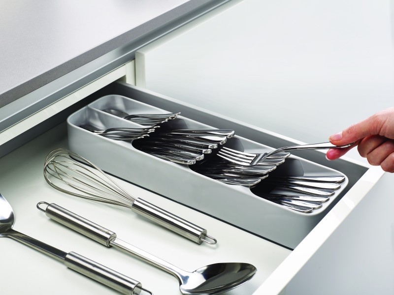 DrawerStore Compact Cutlery Organiser - Joseph Joseph