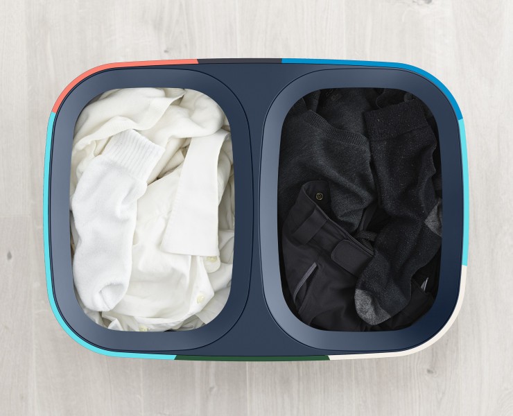 Tota 90L Laundry Basket - Jonathan Lawes  - Joseph Joseph