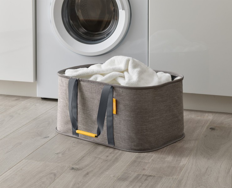 Hold-All Collapsible Laundry Basket - Joseph Joseph