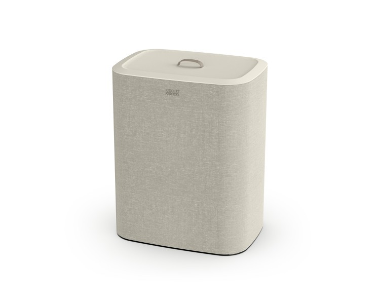 Tota 90L Laundry Separation Basket - Ecru - Joseph JosephTota 90L Laundry Separation Basket - Ecru - Joseph Joseph