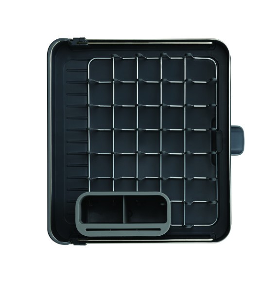 Extend Steel Dish Rack - Grey - Joseph Joseph
