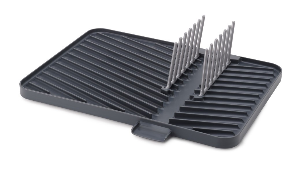 Flip-Up Draining Board- Grey - Joseph Joseph
