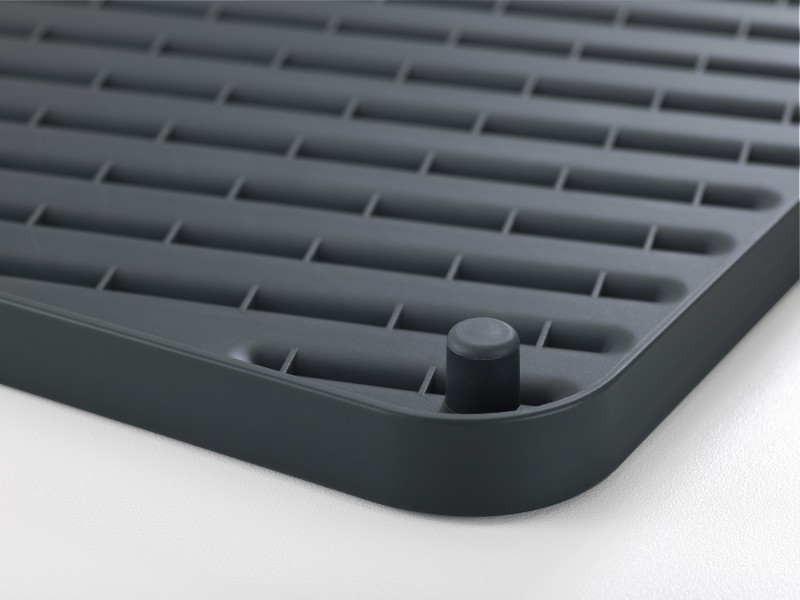 Flip-Up Draining Board- Grey  - Joseph Joseph