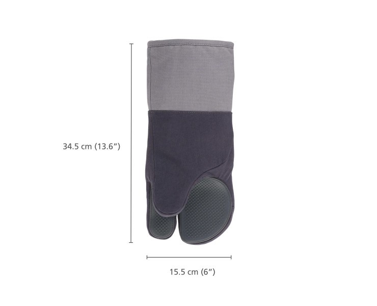 Pinch Oven Glove - Grey - Joseph Joseph