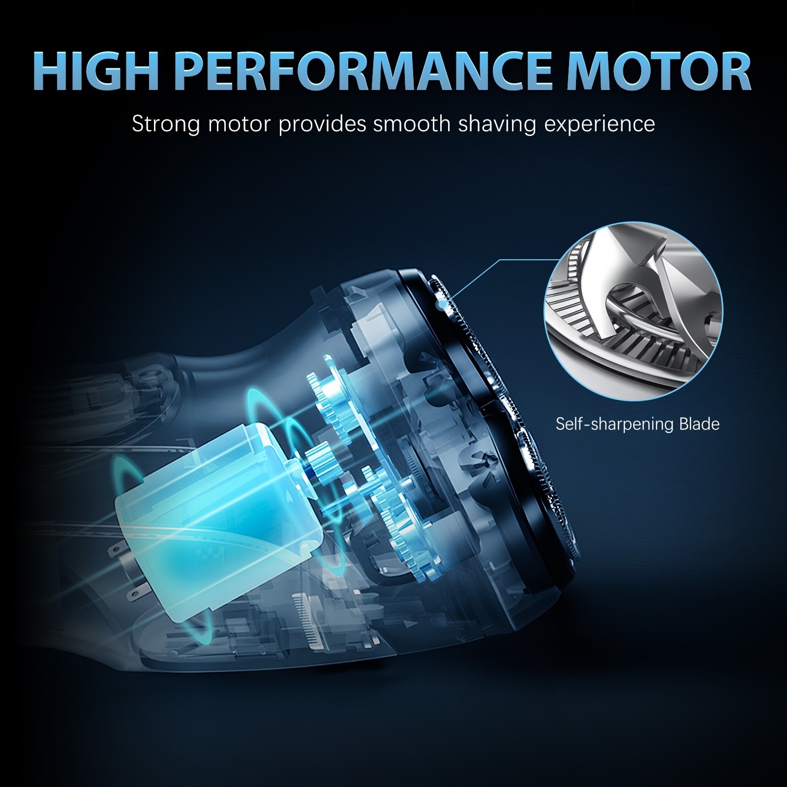 Sejoy Electric Razor For Men, Electric Face Shaver, Cordless Washable Rechargeable Shaving Machines, Fast Charging, Best Gifts For Men