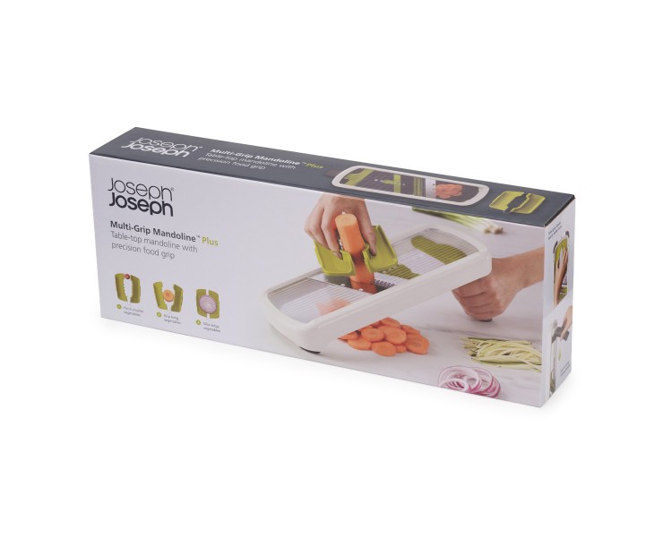 Multi-Grip Mandoline Plus - Joseph Joseph