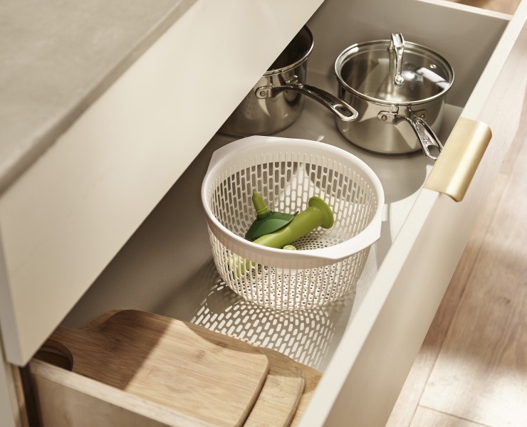 Spindola Spinning Colander - Joseph Joseph