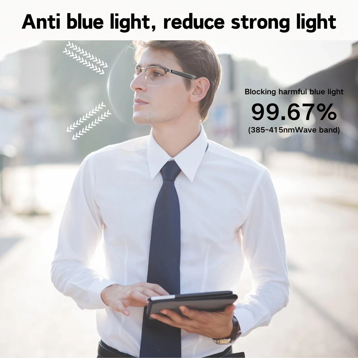 Wireless Smart -Translation Glasses with 144 Language Translations