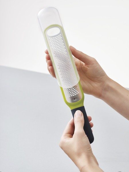 Handi-Zest Zester with Integrated Blade Wiper - Joseph Joseph