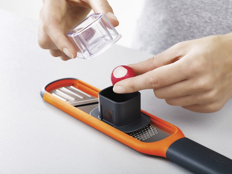 2-In-1 Mini Grater/Slicer  - Joseph Joseph