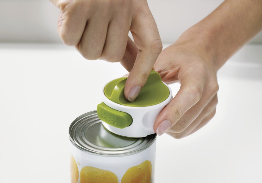 Can-Do - White/Green - Joseph Joseph