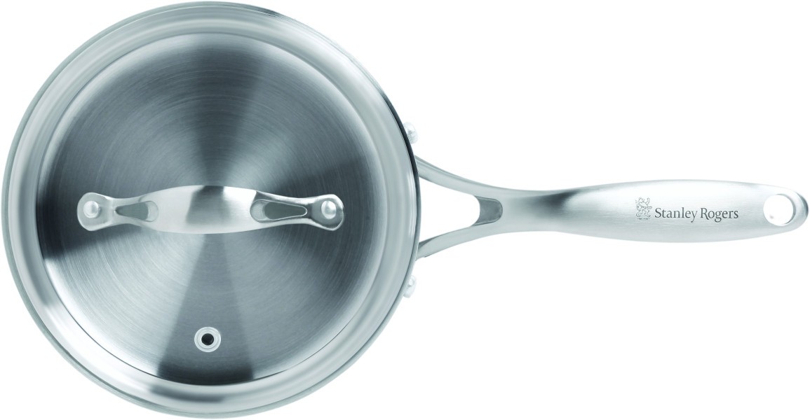 BI-PLY Professional Saucepan 16cm/1.5L - Stanley Rogers