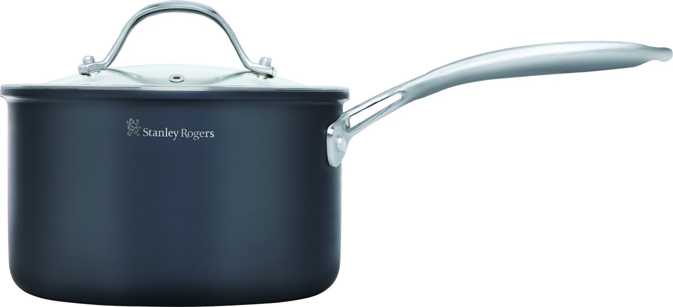 BI-PLY Professional Saucepan 18cm/2.2L - Stanley Rogers