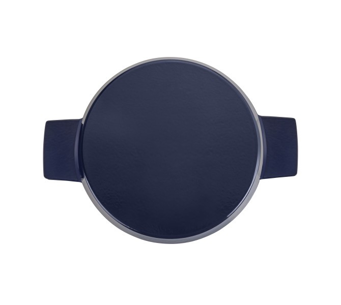 Cast Iron French Oven Mid Blue 24cm - Stanley Rogers