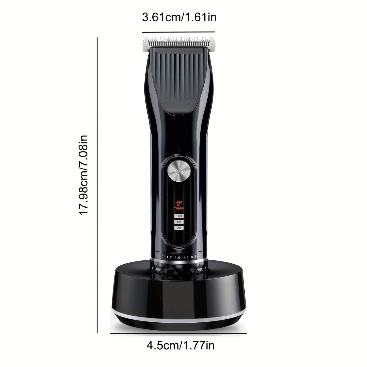 Men's Beard Trimmer Professional Adjustable Precision Trimmer, Hair Clipper, Electric Razor, Men's Beauty Set, Unique Trim Lengths, Anniversary Gifts, Birthday Gifts, Father's Day Gifts