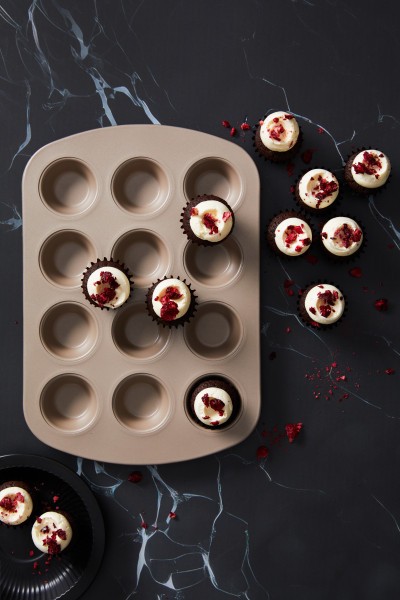 Ceramabake Mini Muffin 12 Cup - Stanley Rogers