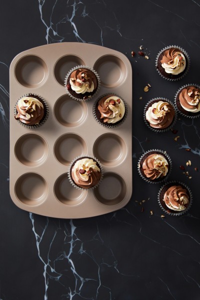Ceramabake Muffin 12 Cup - Stanley Rogers