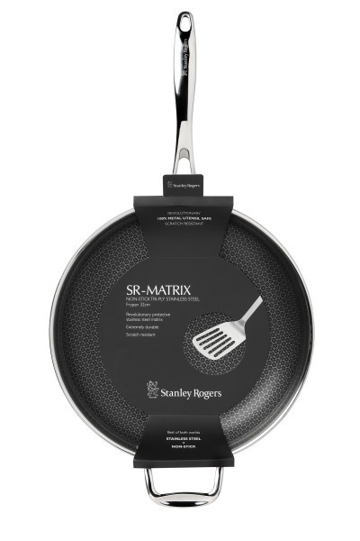 Matrix Non-Stick Frypan 32cm - Stanley Rogers