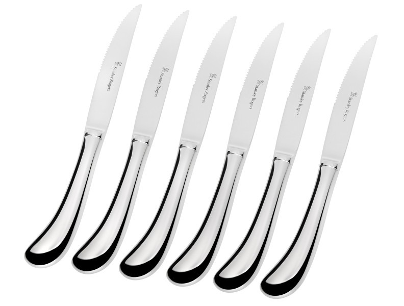 Pistol Grip Steak 6pc Set - Stanley Rogers