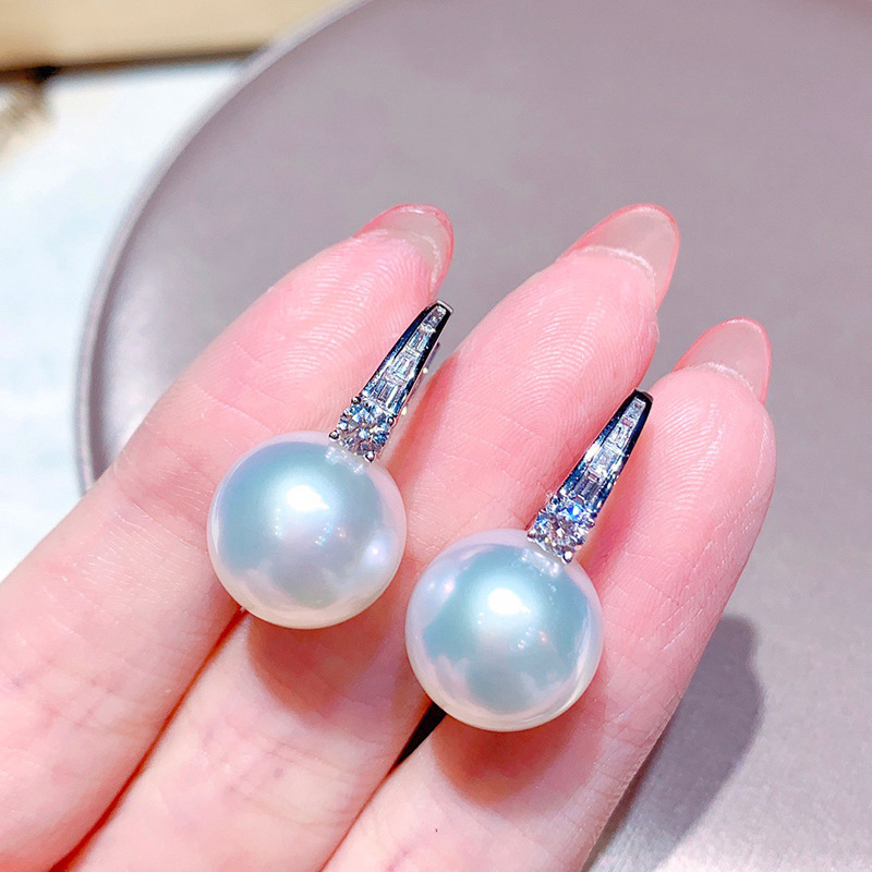 Women's Fashion French Artificial Pearl Earrings