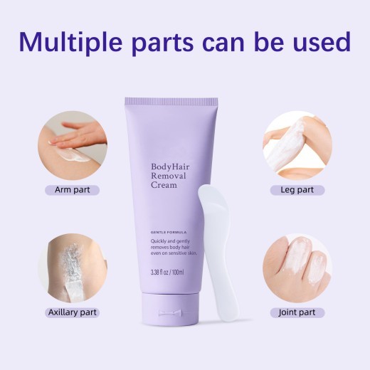 Depilatory Cream 100ml Men's And Women's Body Available Mild
