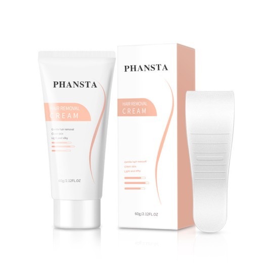 Gentle Cleansing Depilatory Cream Mild And Non-irritating