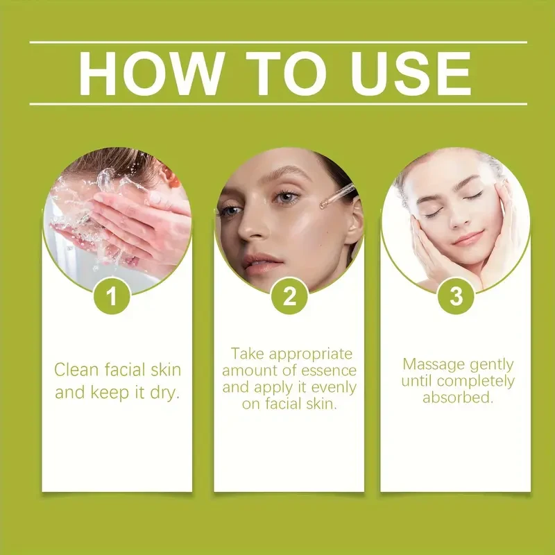 Korean Green Tea Soothing Face Serum
