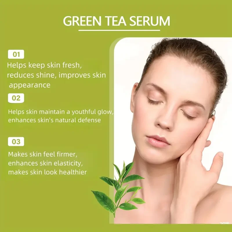 Korean Green Tea Soothing Face Serum