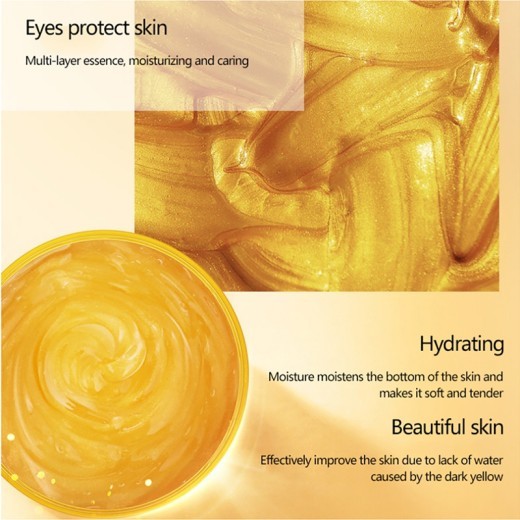 Daub-Type 24k Gold Collagen Repair Sleep Mask