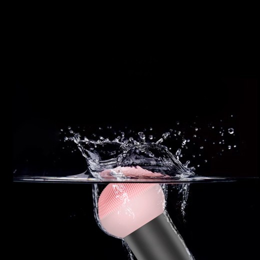 Silicone Facial Cleansing Instrument Electric Facial Cleansing Instrument Brush Facial Massage To Blackhead Pore Cleaner