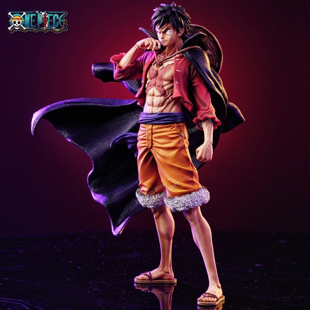 17cm One Piece Anime Figure - Monkey D Luffy Sun God Nika Action Figurine PVC Model Toy
