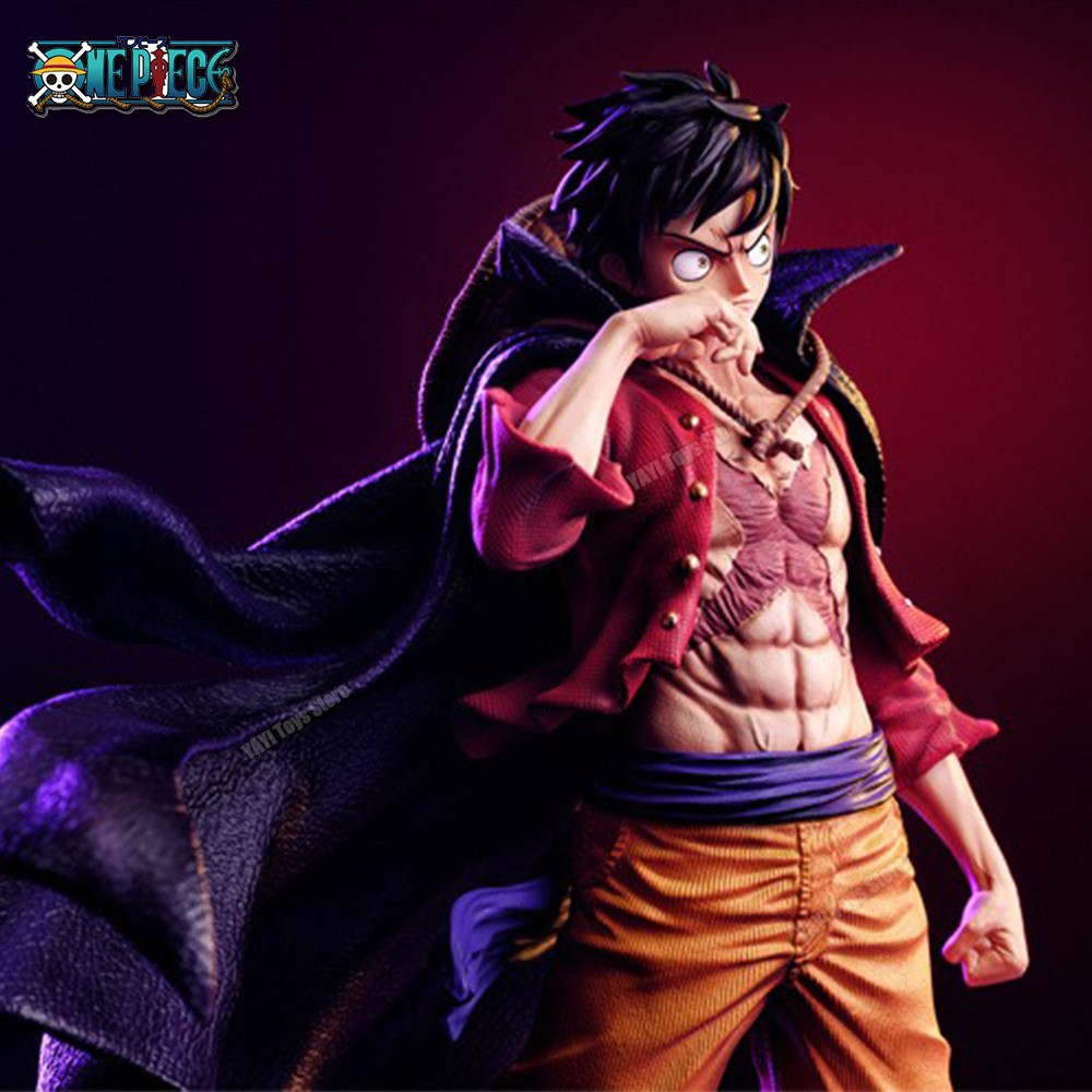 17cm One Piece Anime Figure - Monkey D Luffy Sun God Nika Action Figurine PVC Model Toy
