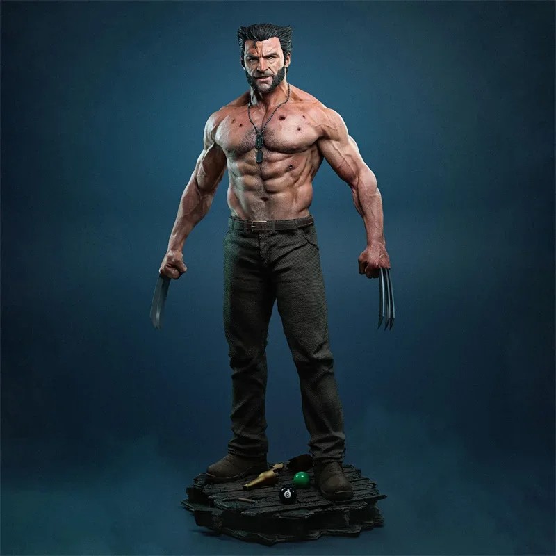 Iron Werewolf Resin Model Kit RW-1330 | 1/24 & 1/18 Scale Unpainted Sculpture Figure