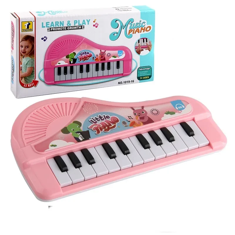 Children's Electronic Keyboard Toy Puzzle