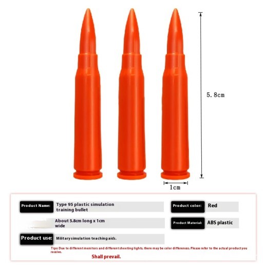 95 Simulated Bomb Plastic Teaching Models