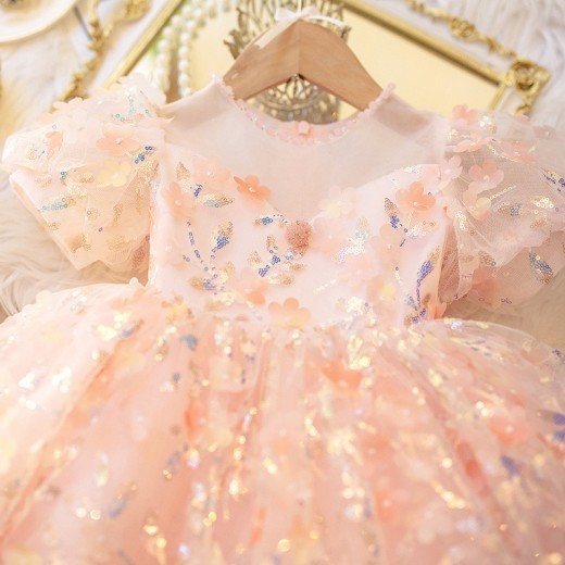 FARCENT Girls' Princess Dress